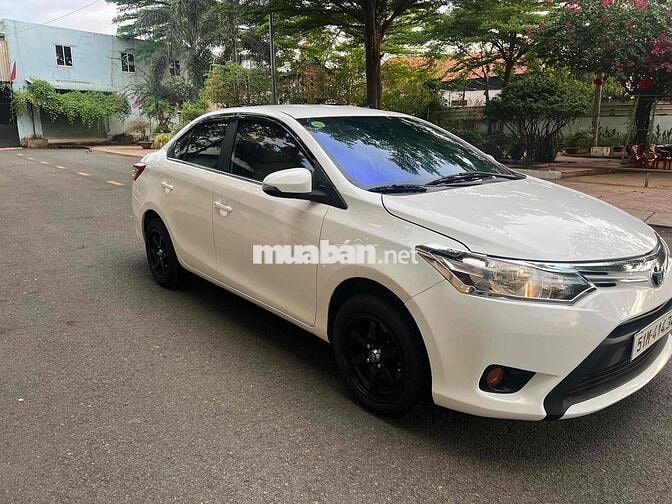 Toyota Vios 2018 Số sàn Trắng