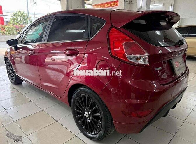 Ford Fiesta 2017 1.0 Turbo