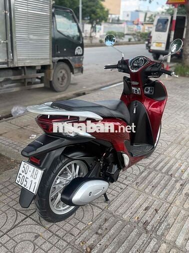 Honda SH Mode 2021 Đỏ 4320 km