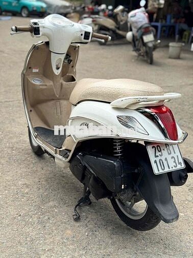 Yamaha Nozza màu Trắng xe đẹp