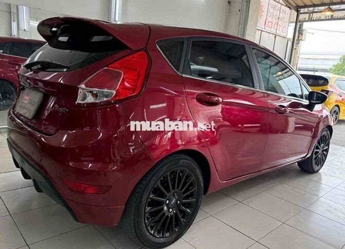 Ford Fiesta 2017 1.0 Turbo
