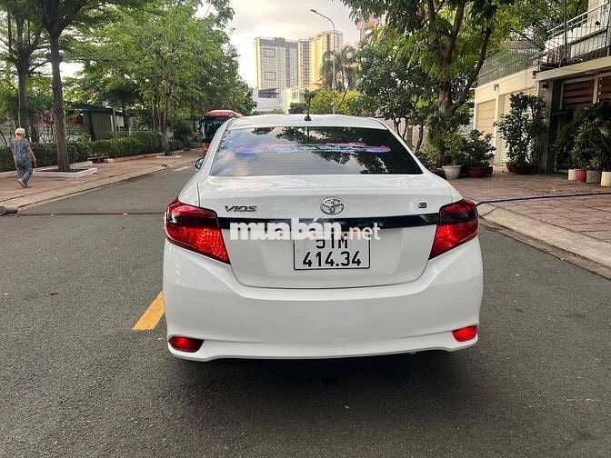 Toyota Vios 2018 Số sàn Trắng