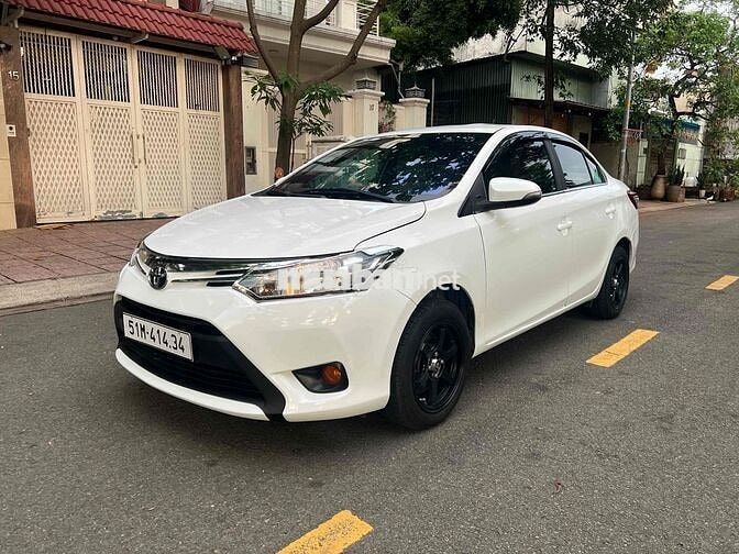 Toyota Vios 2018 Số sàn Trắng