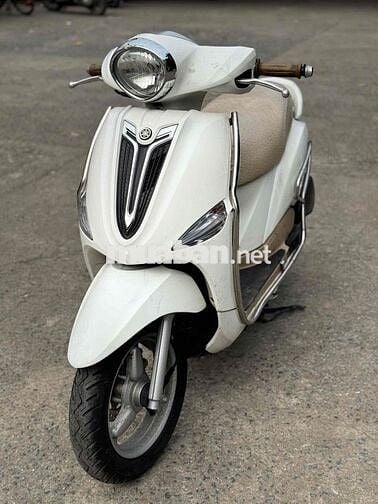 Yamaha Nozza màu Trắng xe đẹp