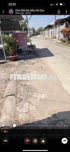 Nhà cách QL22 đúng 30m 5,3x66 nở hậu Gần Chợ Khu Công Nghiệp