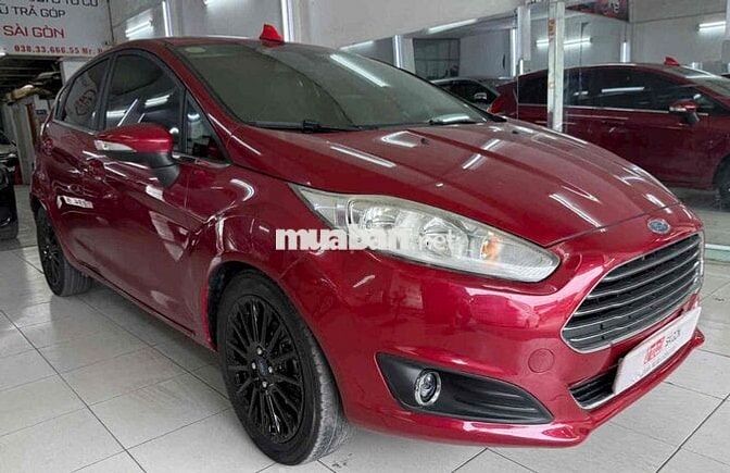 Ford Fiesta 2017 1.0 Turbo