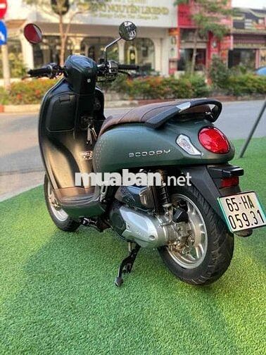Honda Scoopy 2024 Xanh nhám nhập khẩu