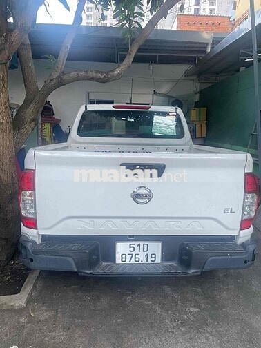 Nissan Navara 2023 1 cầu 28.000 km Trắng