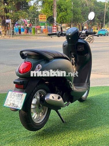 Honda Scoopy 2024 Xanh nhám nhập khẩu
