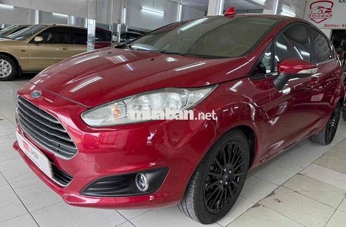 Ford Fiesta 2017 1.0 Turbo