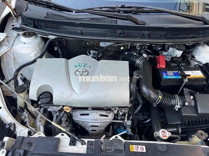 Toyota Vios 2018 Số sàn Trắng