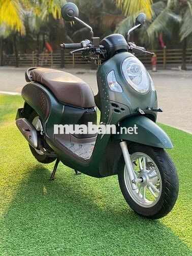 Honda Scoopy 2024 Xanh nhám nhập khẩu