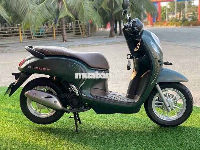 Honda Scoopy 2024 Xanh nhám nhập khẩu