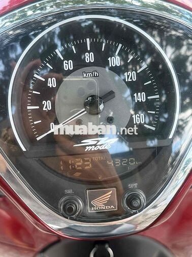 Honda SH Mode 2021 Đỏ 4320 km