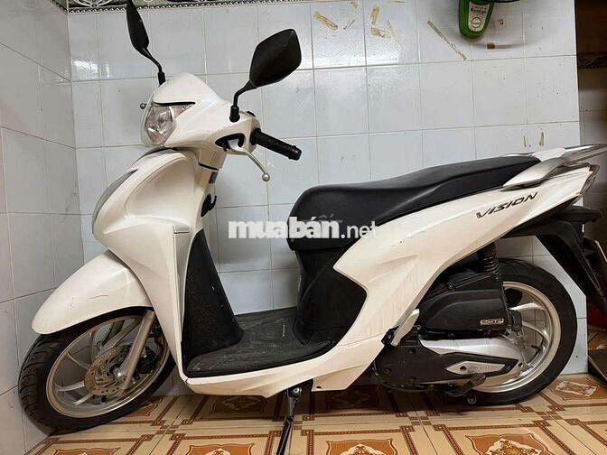Honda Vision 2021 Tiêu chuẩn Trắng