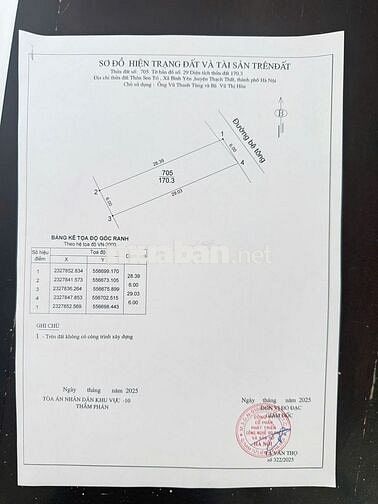 CHÍNH CHỦ CẦN BÁN CẮT LỖ LÔ ĐẤT NẰM NGAY TRUNG TÂM CNC HOÀ LẠC