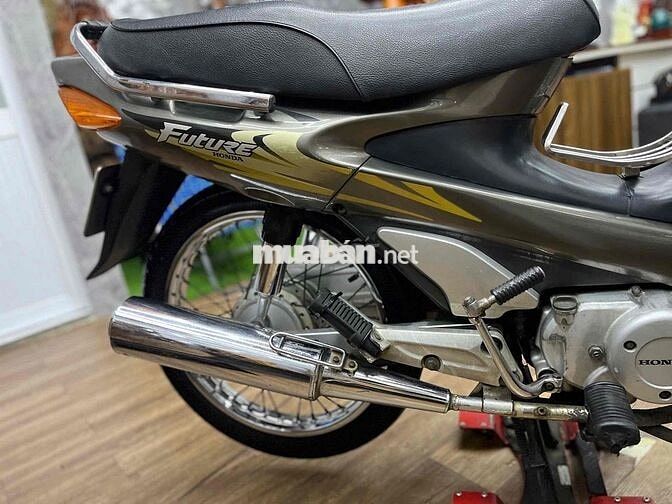 Honda Future I biển SG dàn áo liền lạc, máy êm ru