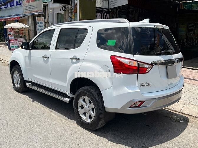 Isuzu Mu-x 2020 số sàn máy dầu, màu trắng