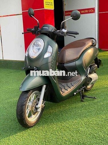 Honda Scoopy 2024 Xanh nhám nhập khẩu