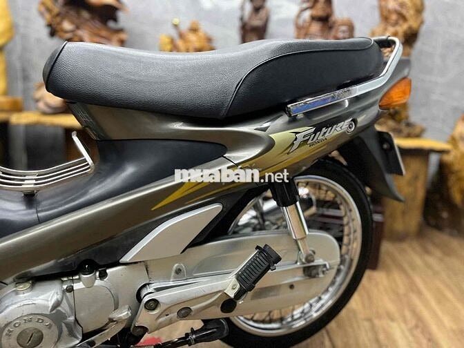 Honda Future I biển SG dàn áo liền lạc, máy êm ru
