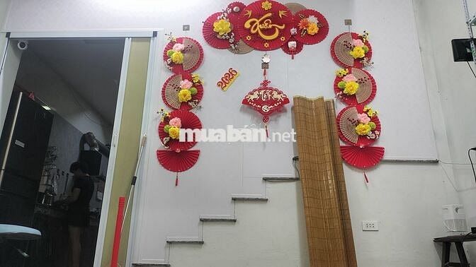 Cho thuê nhà cả căn 3 tầng, ở lâu dài