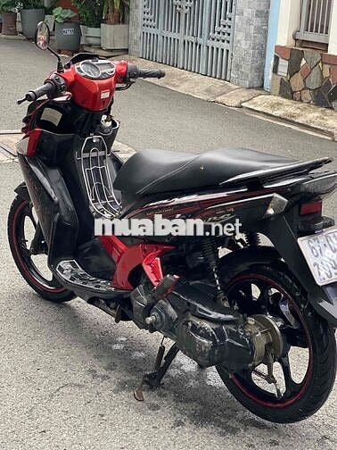 Yamaha Nouvo FI Đỏ đen