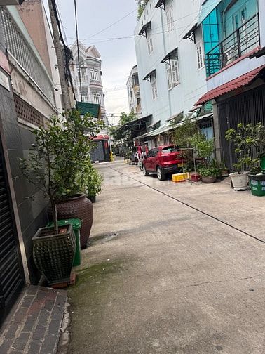 Bán nhà 730/29/52 hương lộ 2 ngang 4x11 trệt lầu đúc thật giá 4t7 tl.