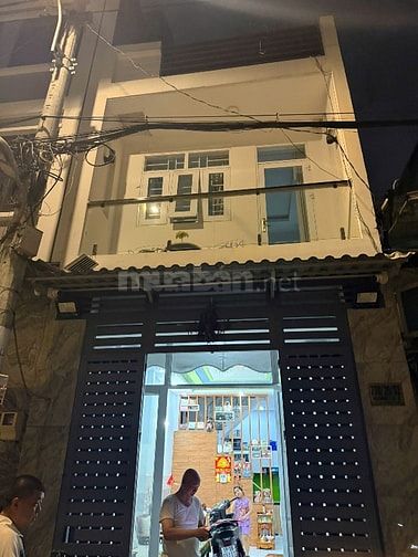 Bán nhà 730/29/52 hương lộ 2 ngang 4x11 trệt lầu đúc thật giá 4t7 tl.
