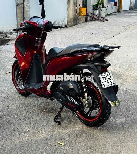 Honda SH 150i ABS 2018 Đỏ đổ lướt 12 ngàn cây