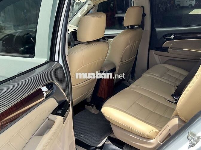 Isuzu Mu-x 2020 số sàn máy dầu, màu trắng