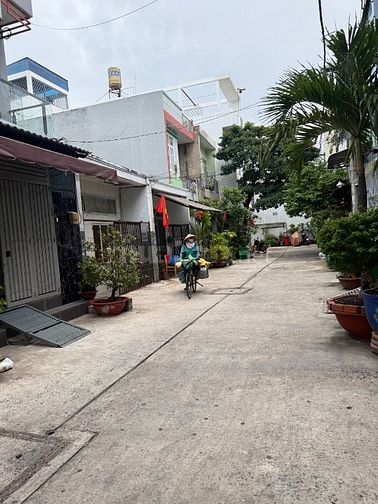 Bán nhà 730/29/52 hương lộ 2 ngang 4x11 trệt lầu đúc thật giá 4t7 tl.