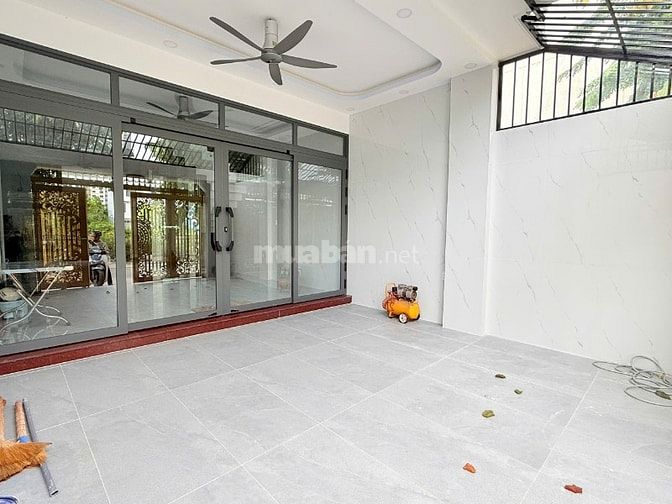 Cho thuê nhà phố , KDC Nam Rạch Chiếc  P An Phú , Quận 2 cũ . Đg 12m