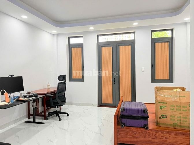 Cho thuê nhà phố , KDC Nam Rạch Chiếc  P An Phú , Quận 2 cũ . Đg 12m