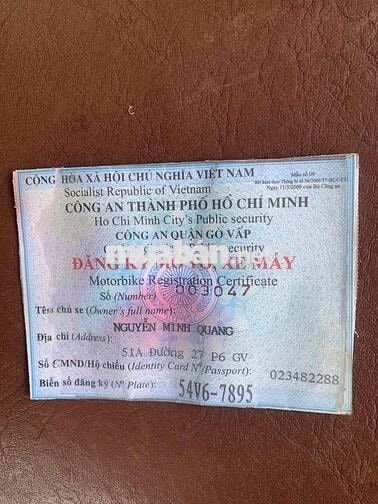 Suzuki Hayate Bstp xe đẹp máy cực êm