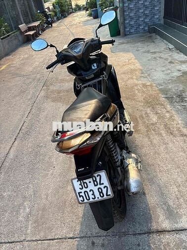 Honda Air Blade 2012 Đầu bò Đen