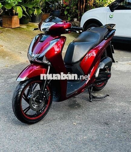 Honda SH 150i ABS 2018 Đỏ đổ lướt 12 ngàn cây