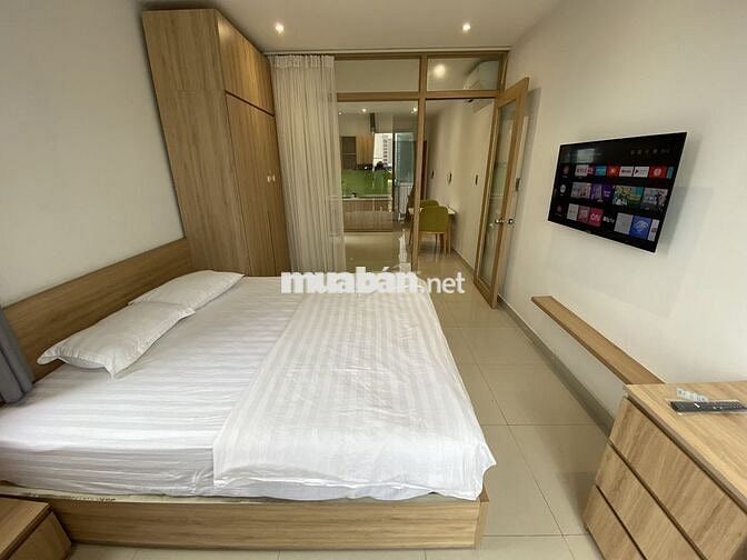 CHO THUÊ CĂN HỘ 1 PHÒNG NGỦ SIÊU SANG TT QUẬN HẢI CHÂU GẦN SÔNG HÀN