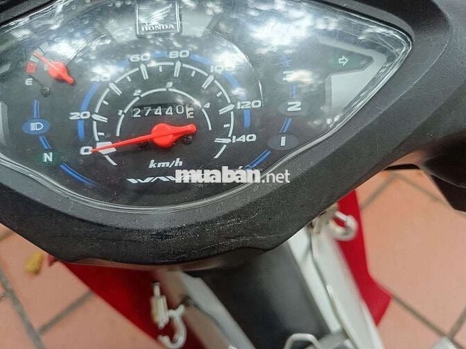 Honda Wave Đỏ 27440 km