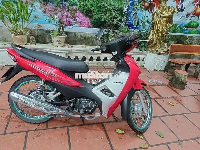 Honda Wave Đỏ 27440 km