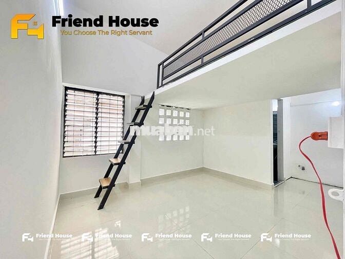 Khai Trương Phòng Duplex Xây mới 100% - 26m2 Cửa Sổ Trời- IUH 5p Đi bộ