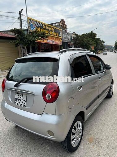 Chevrolet Spark Bạc