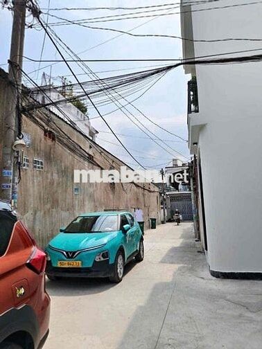 🏠NHÀ HT07 GÓC 2 MT , HXH , MỚI 100% , Phường TTH, QUẬN 12 🏠