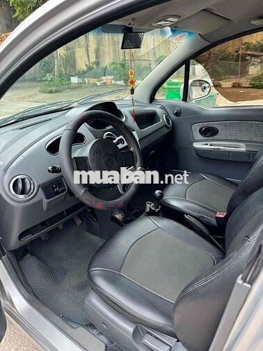 Chevrolet Spark Bạc