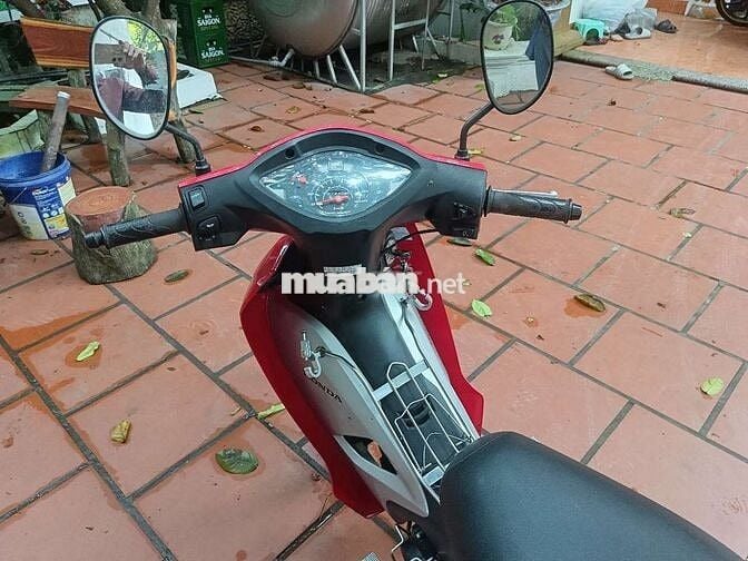 Honda Wave Đỏ 27440 km