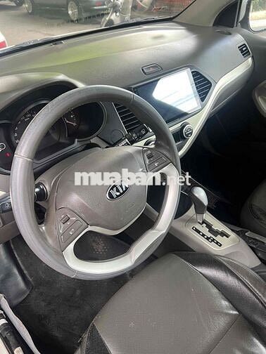Kia Morning 2014 Trắng Tự động