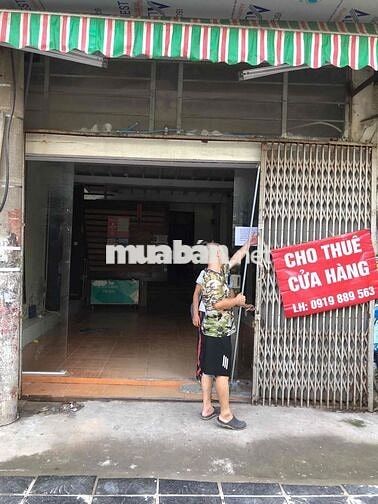 gia đình tôi cần cho thuê cửa hàng kinh doanh, mặt tiền 4,5 met