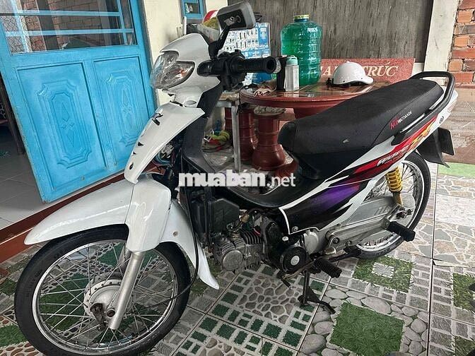 Honda Wave Trắng Kêu lòng nhẹ