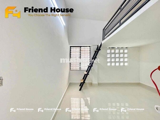 Khai Trương Phòng Duplex Xây mới 100% - 26m2 Cửa Sổ Trời- IUH 5p Đi bộ