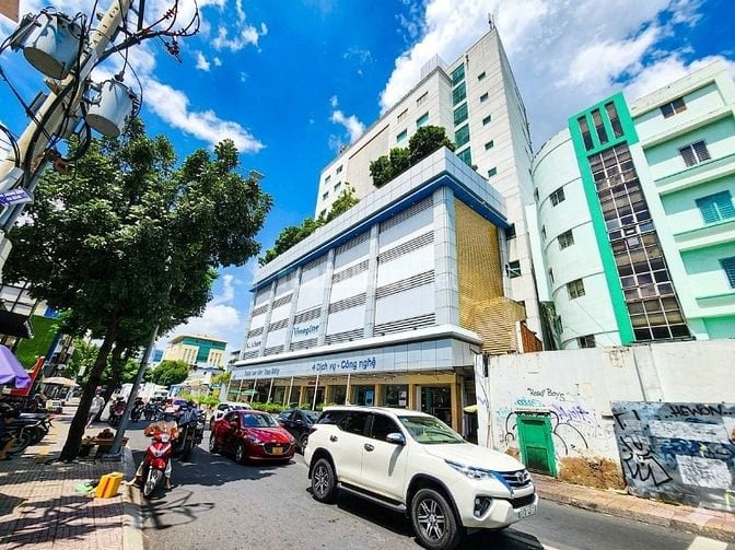 Chuyển nhượng Tòa nhà 8200m2 - MT Lý Chính Thắng, Quận 3