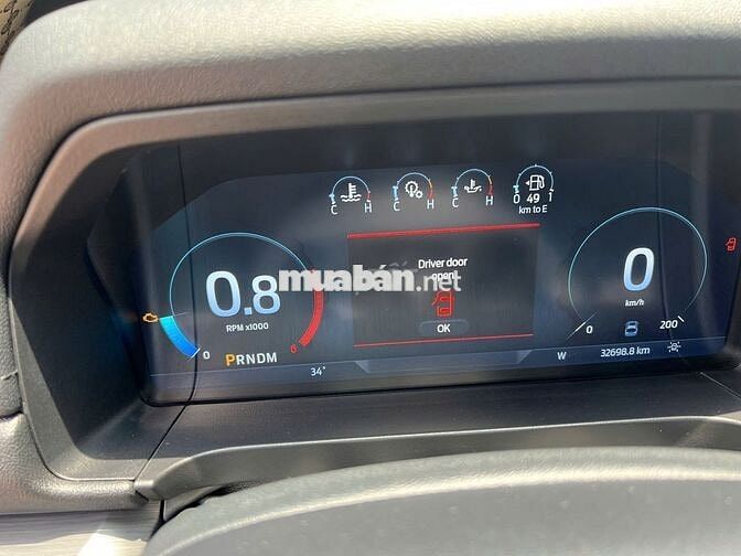 Ford Everest Titanium 2024 4x4 Nâu 33.000km